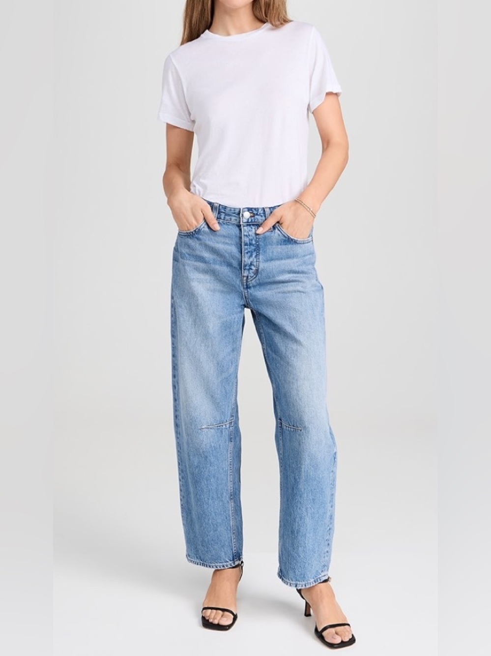 Madewell barrel jeans